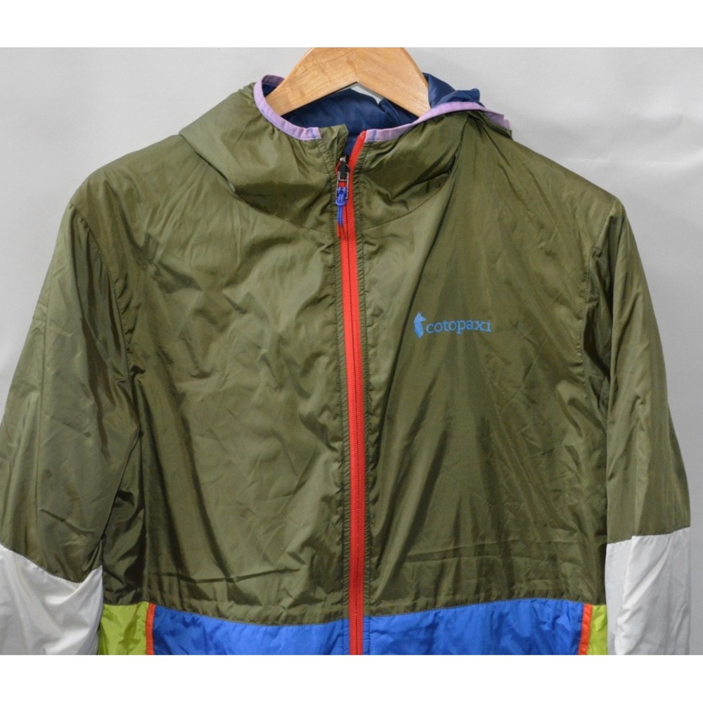 Cotopaxi Teca Calido Hooded Jacket Men's L Colorblock Reversible – Used – Good